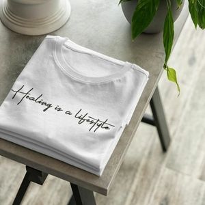 Healing is a lifestyle Tee